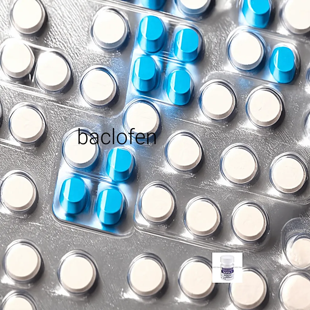 Baclofen venta